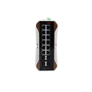 ONV-IPS56168PFM-4TF 10G uplink 16-port L2+ managed industrial PoE switch