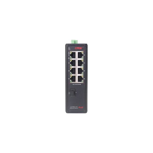 ONV-IPS57008PF 2.5G 9-port industrial PoE switch