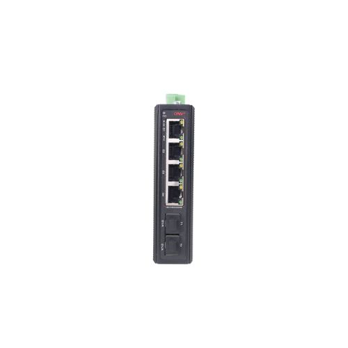 ONV-IPS57064PF 2.5G 6-port industrial PoE switch