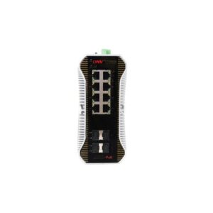 ONV-IPS57128PFM 2.5G 12-port L2+ managed industrial PoE switch