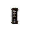 ONV-IPS57128PFM-bt 2.5G 12-port L2+ managed industrial PoE switch