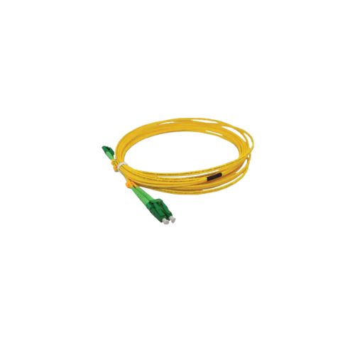 Safenet 2414-3051YL 5 Meter SM Duplex Fiber LC/APC Patch Cord