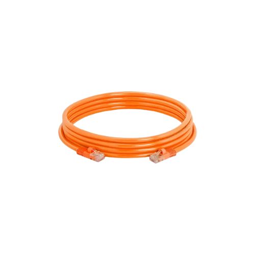 Safenet 34-3031OR 3 Meter Cat6 LSZH UTP Patch Cord