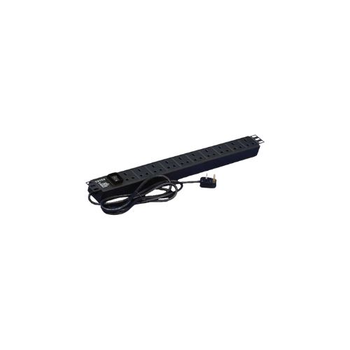Toten 10 Port Aluminum PDU Server Rack