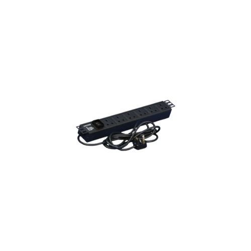 Toten 6 Port Aluminum PDU Server Rack