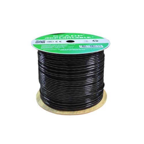 ADP Cat6 UTP Outdoor Cable 305M black