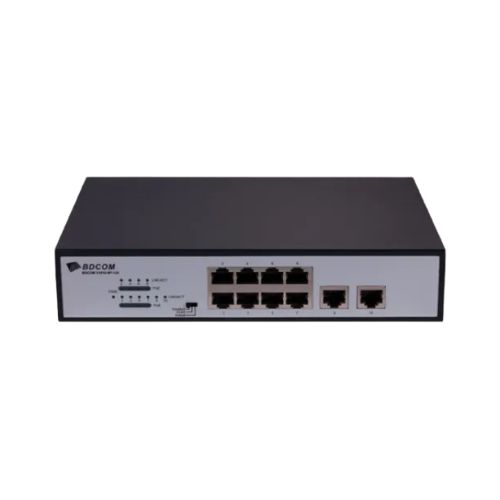 BDCOM S1510-8P 8 Port Gigabit PoE Unmanaged Switch