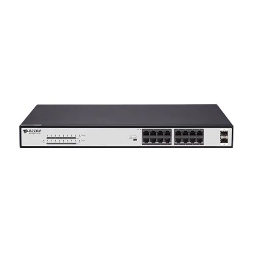 BDCOM S1518-16P 16 ports POE Unmanaged Switch