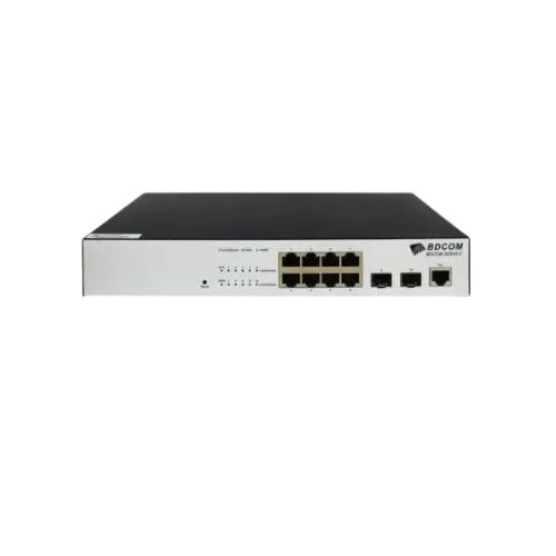 BDCOM S2510-C 8 ports Managed Switch