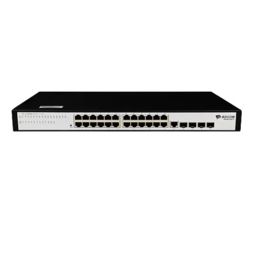 BDCOM S2528-C 28 ports Managed Switch