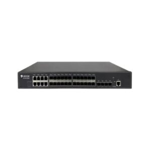 BDCOM S2928EF-2AC 24-Port SFP 3-Layer 1U-Rackmount Switch