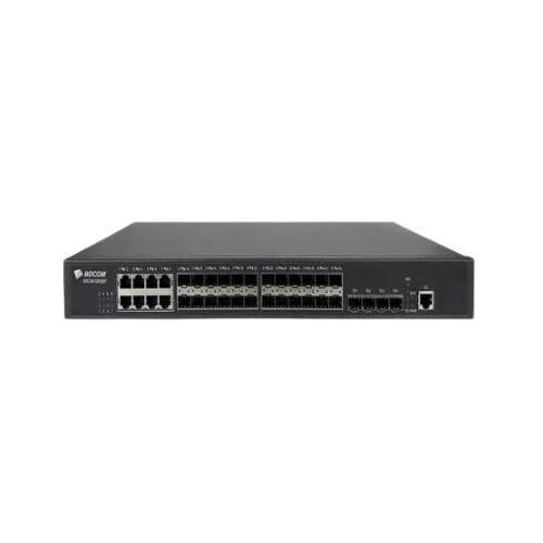 BDCOM S2928EF-2AC 24-Port SFP 3-Layer 1U-Rackmount Switch