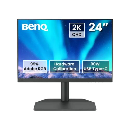 BenQ PhotoVue SW242Q 24-inch 2K Monitor