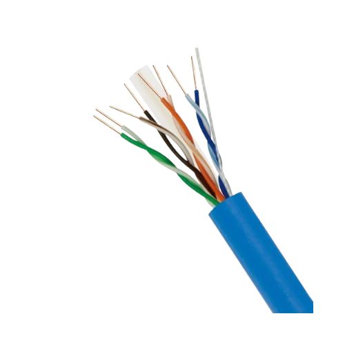 COTE CC-2306 305M CCA Cat-6 UTP Cable Blue
