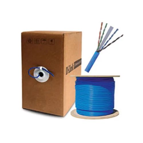 D-Link CAT 6 305M 23AWG UTP Cable Blue