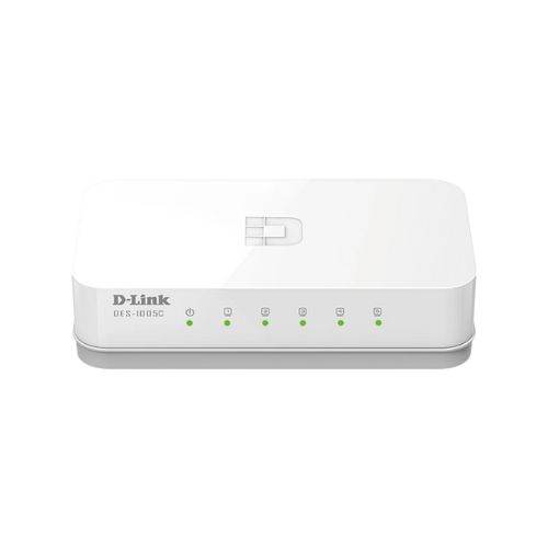 D-Link DES-1005C 5 Port Switch