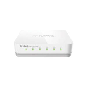 D-Link DGS-1005A 5-Port Gigabit Unmanaged Desktop Switch