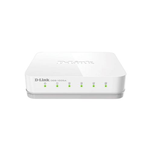 D-Link DGS-1005A 5-Port Gigabit Unmanaged Desktop Switch