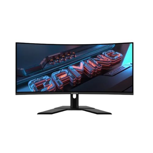 GIGABYTE G34WQCP 34-inch 180Hz WQHD VA Ultra Wide Curved Gaming Monitor