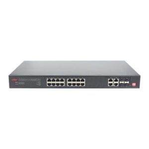 Gigabit 20-port Easy managed PoE switch