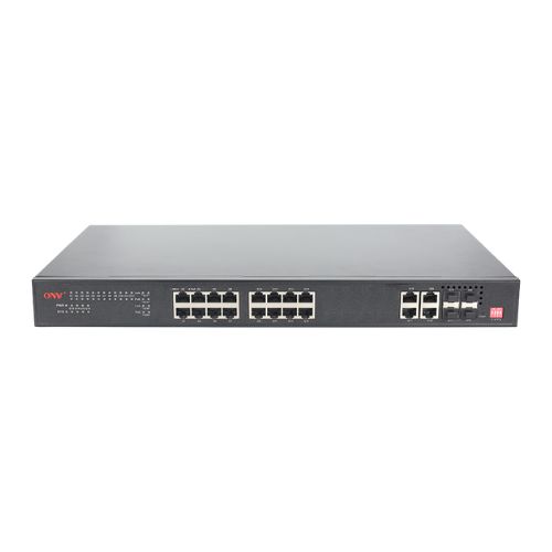Gigabit 20-port Easy managed PoE switch