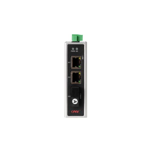 ONV-IPS3032F Gigabit 3-port industrial Ethernet switch