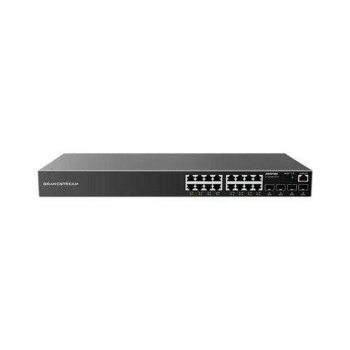 Grandstream GWN7802 16 Port Gigabit Layer 2+ Managed Network Switch