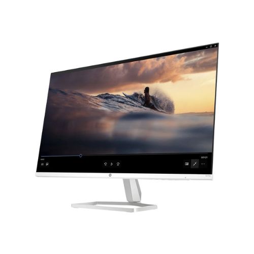 HP 527sa 27 Inch FHD Display White Monitor