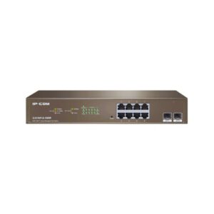 IP-Com G3310P-8-150W 10 Port Cloud Managed PoE Switch
