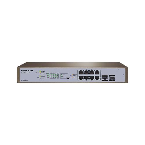 IP-Com PRO-S8-150w 10 Port Managed Profi Switch