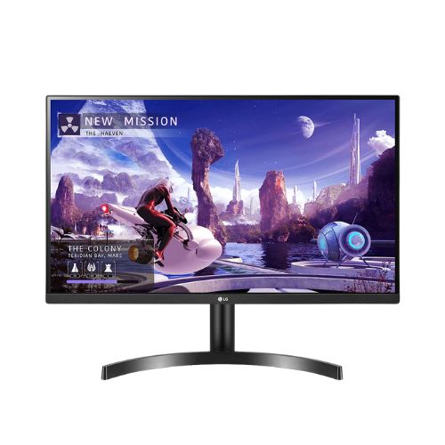 LG 27QN600-B 27-inch FreeSync QHD 75Hz IPS Monitor