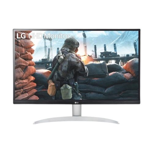 LG 27UP600-W 27-inch 4K UHD IPS Monitor