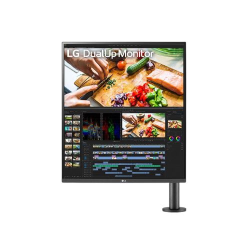 LG 28MQ780-B 27.6-Inch Nano IPS DualUp Monitor