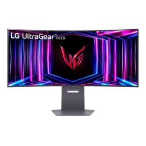 LG UltraGear 34GS95QE-B 34-inch OLED Curved Gaming Monitor