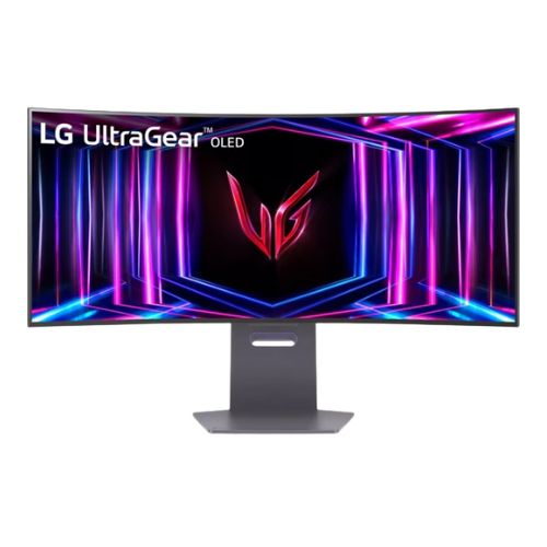 LG UltraGear 34GS95QE-B 34-inch OLED Curved Gaming Monitor
