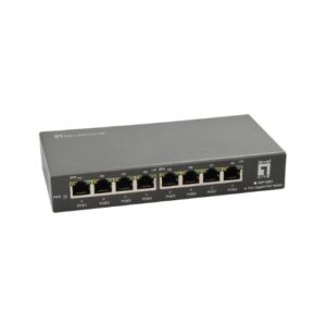 Levelone GEP-0823 8 Port Unmanaged Network Switch