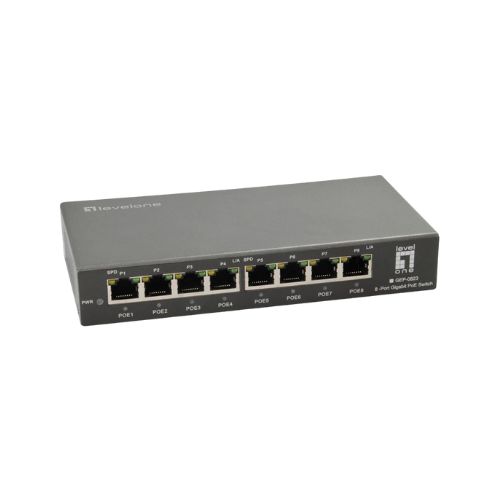 Levelone GEP-0823 8 Port Unmanaged Network Switch