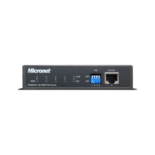Micronet SP6005P4 5 Port Unmanage PoE Switch