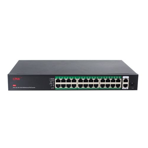 ONV H1024PFD Gigabit Uplink 27-Port PoE Switch