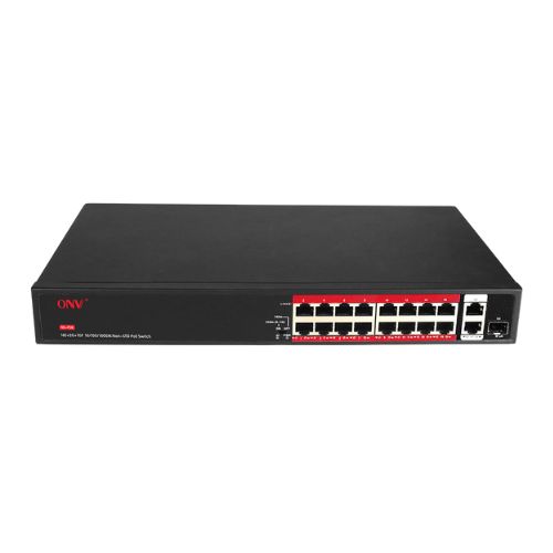 ONV-H2016PFG-YS Gigabit uplink 19-port non-standard PoE switch