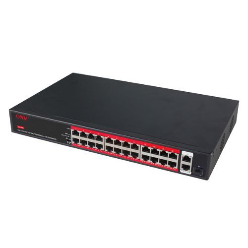 ONV-H2024PFG-YS Gigabit uplink 27-port non-standard PoE switch