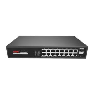 ONV H3016PF Gigabit 18-Port PoE Switch