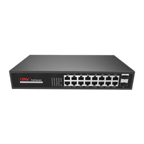 ONV H3016PF Gigabit 18-Port PoE Switch