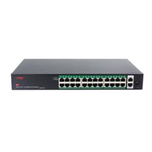 ONV H3024PFD Gigabit 27-Port PoE Switch