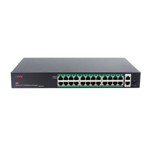 ONV H3024PFD Gigabit 27-Port PoE Switch