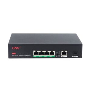 ONV-H3054PFD Gigabit 6-Port PoE Switch