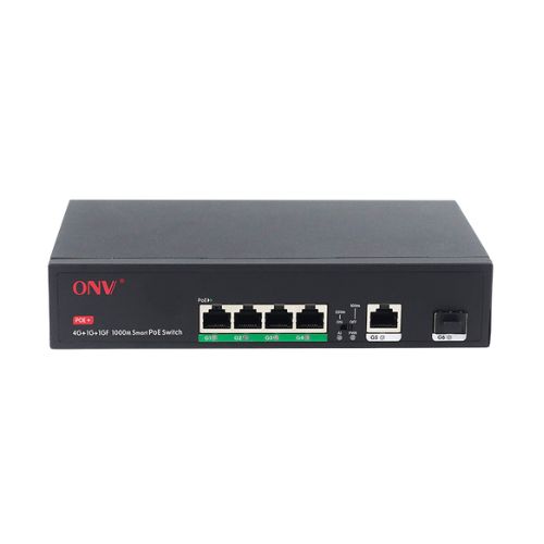 ONV-H3054PFD Gigabit 6-Port PoE Switch