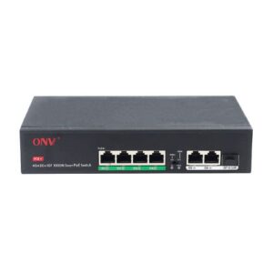 ONV-H3064PFD Gigabit 7-port PoE switch