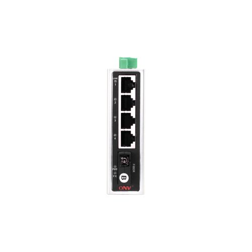 ONV-IPS1004F 10/100M 5-port industrial Ethernet switch