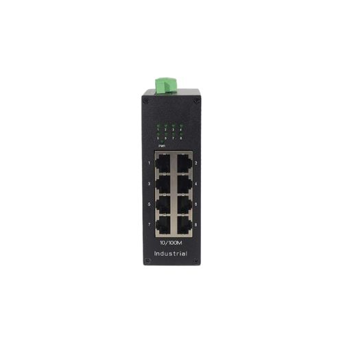 ONV-IPS1008 10/100M 8-port industrial Ethernet switch
